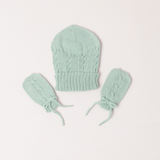 KIT WELCOME GORRO E LUVA CIDREIRA