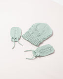 KIT WELCOME GORRO E LUVA CIDREIRA