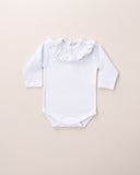 BODY CASINHA DE ABELHA ROSES BRANCO