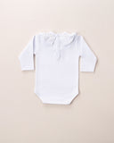 BODY CASINHA DE ABELHA ROSES BRANCO