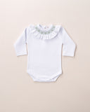 BODY CASINHA DE ABELHA ROSES VERDE