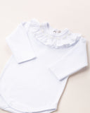 BODY CASINHA DE ABELHA ROSES BRANCO