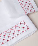 KIT 2 FRALDAS -COLMEIA VERMELHO