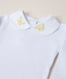 BODY THREE ROSES AMARELO