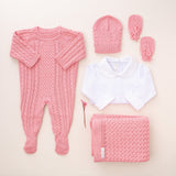 SAÍDA DE MATERNIDADE LITTLE BABY - 5 PEÇAS