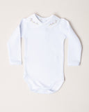 BODY BORDADO RAMINHO LILÁS